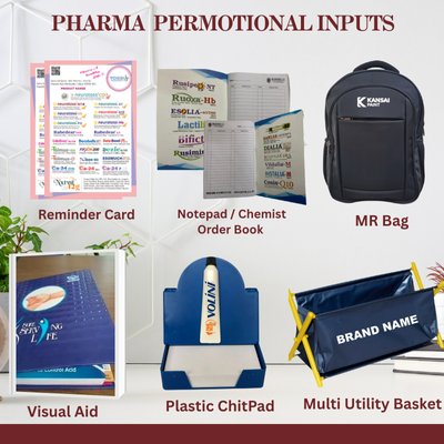 Pharma Promotional Inputs