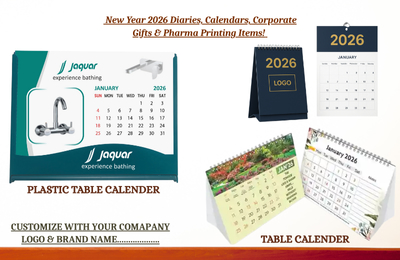 TABLE CALENDER 2026