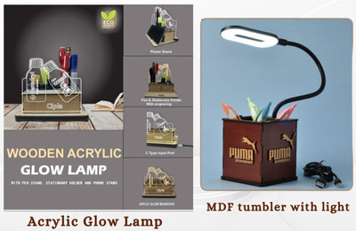 ACRLIC GLOW LAMP