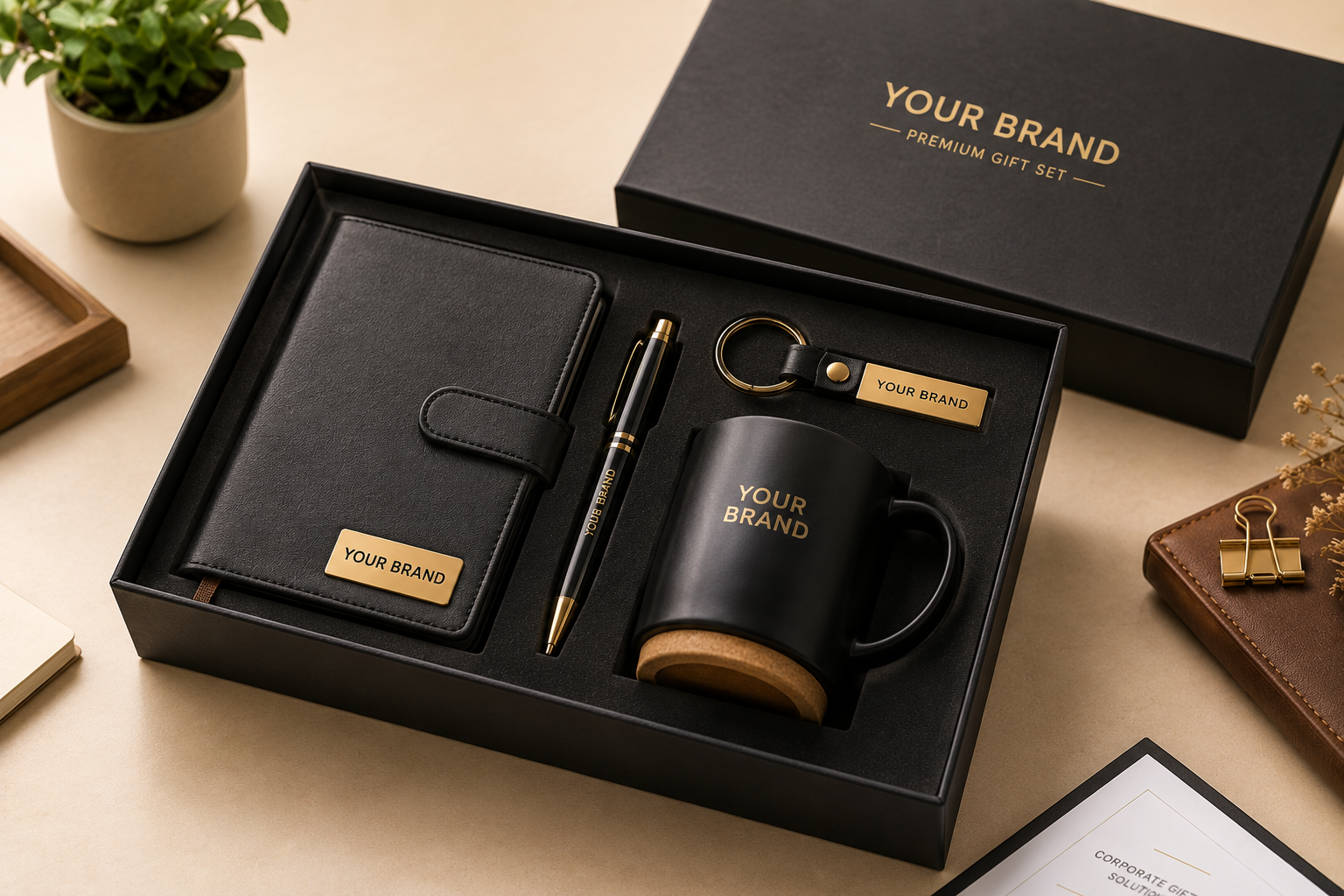 Corporate Gift Set Printing