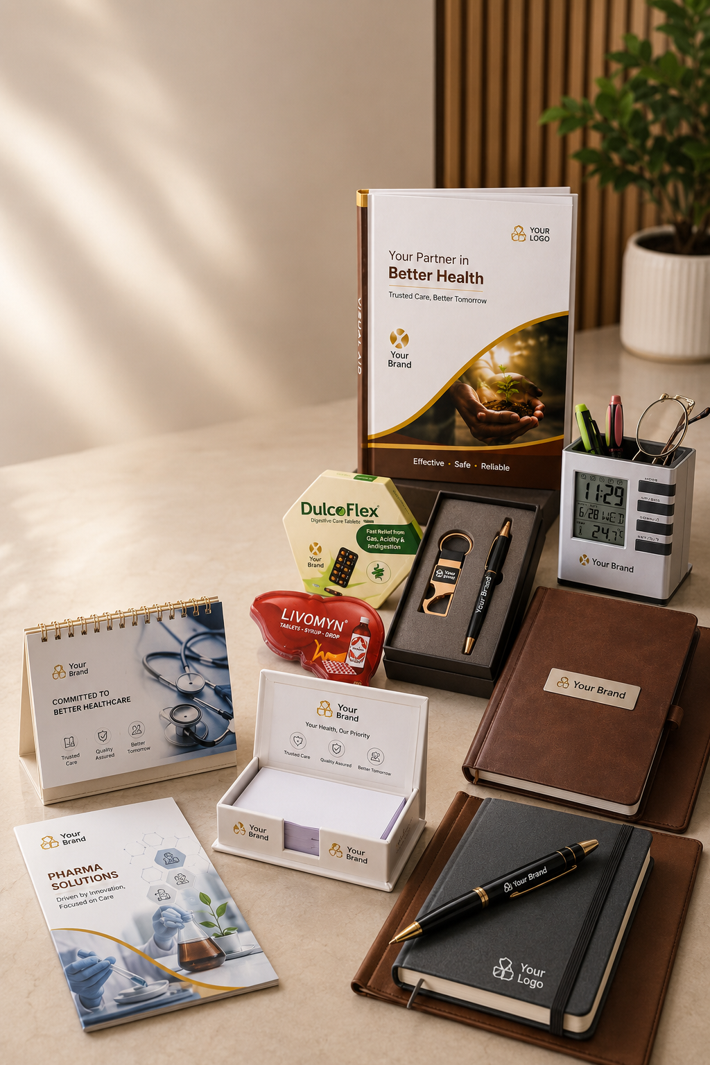 Premium Pharma Printing & Corporate Branding