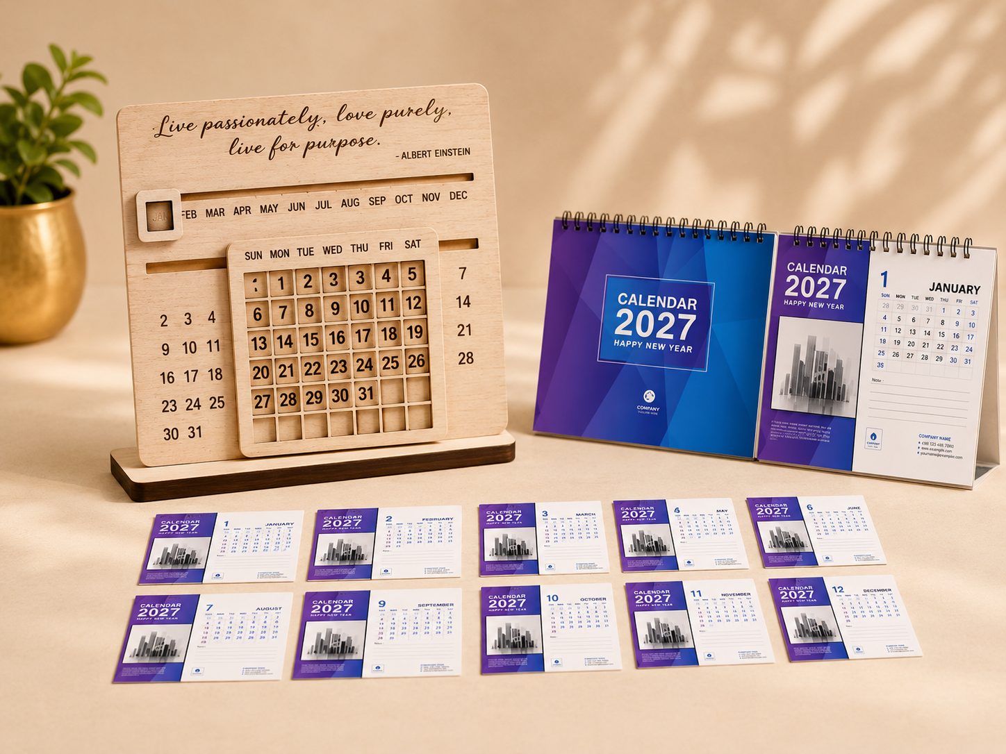 Desk Calendars