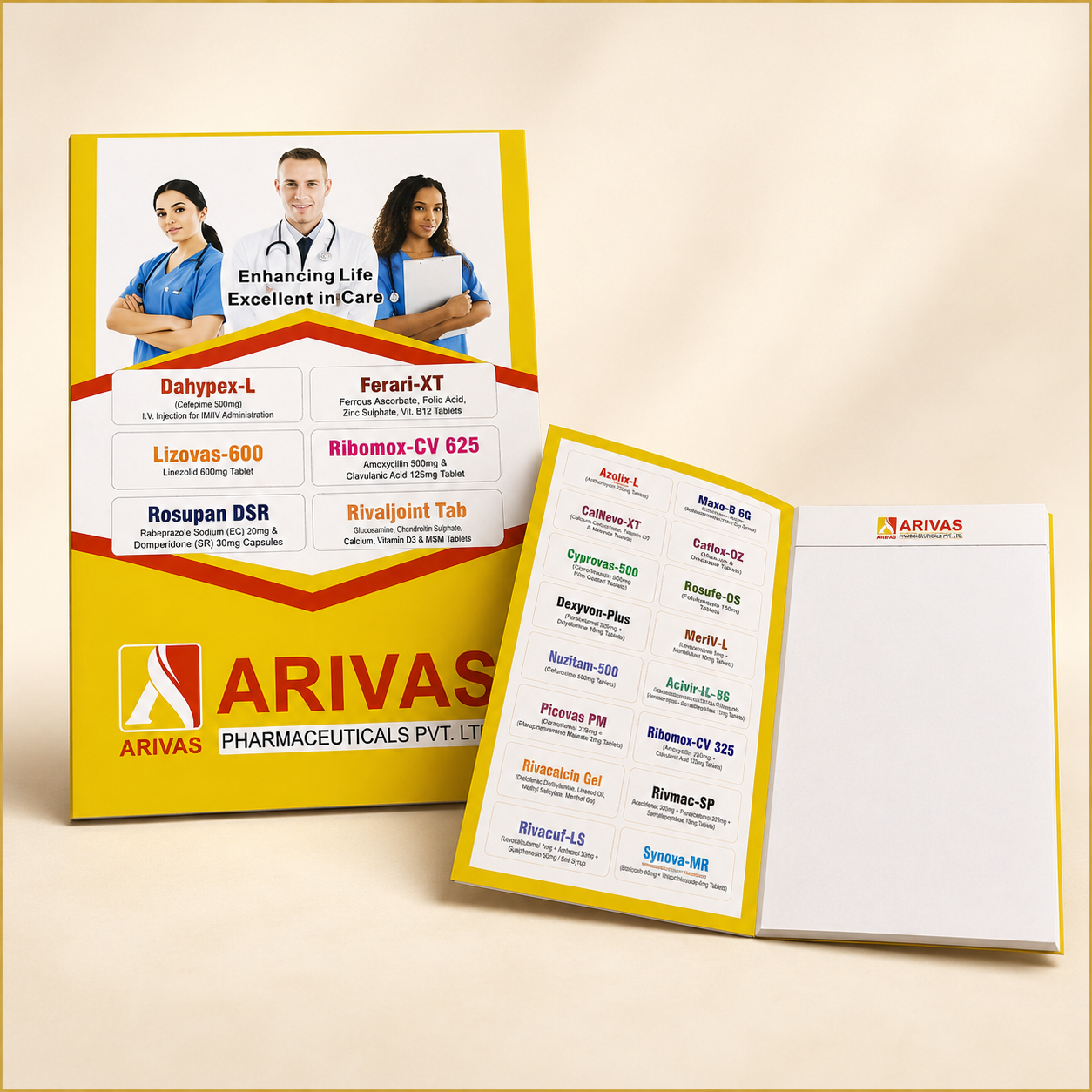 Customized Prescription Pads