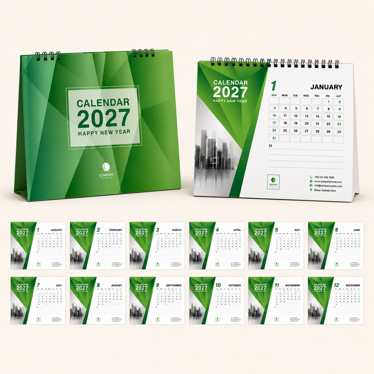 Desk Calendars
