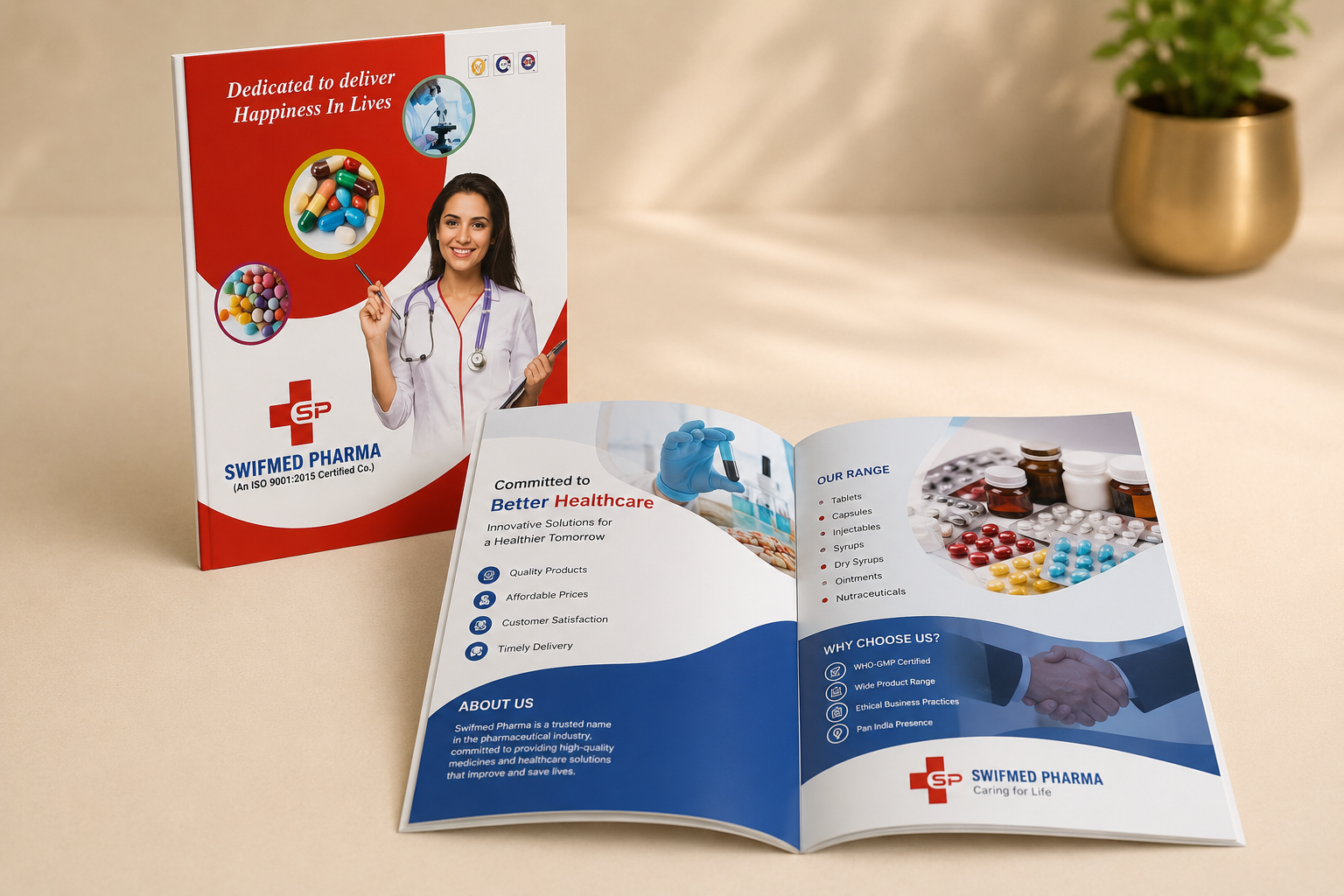 Pharma Brochures