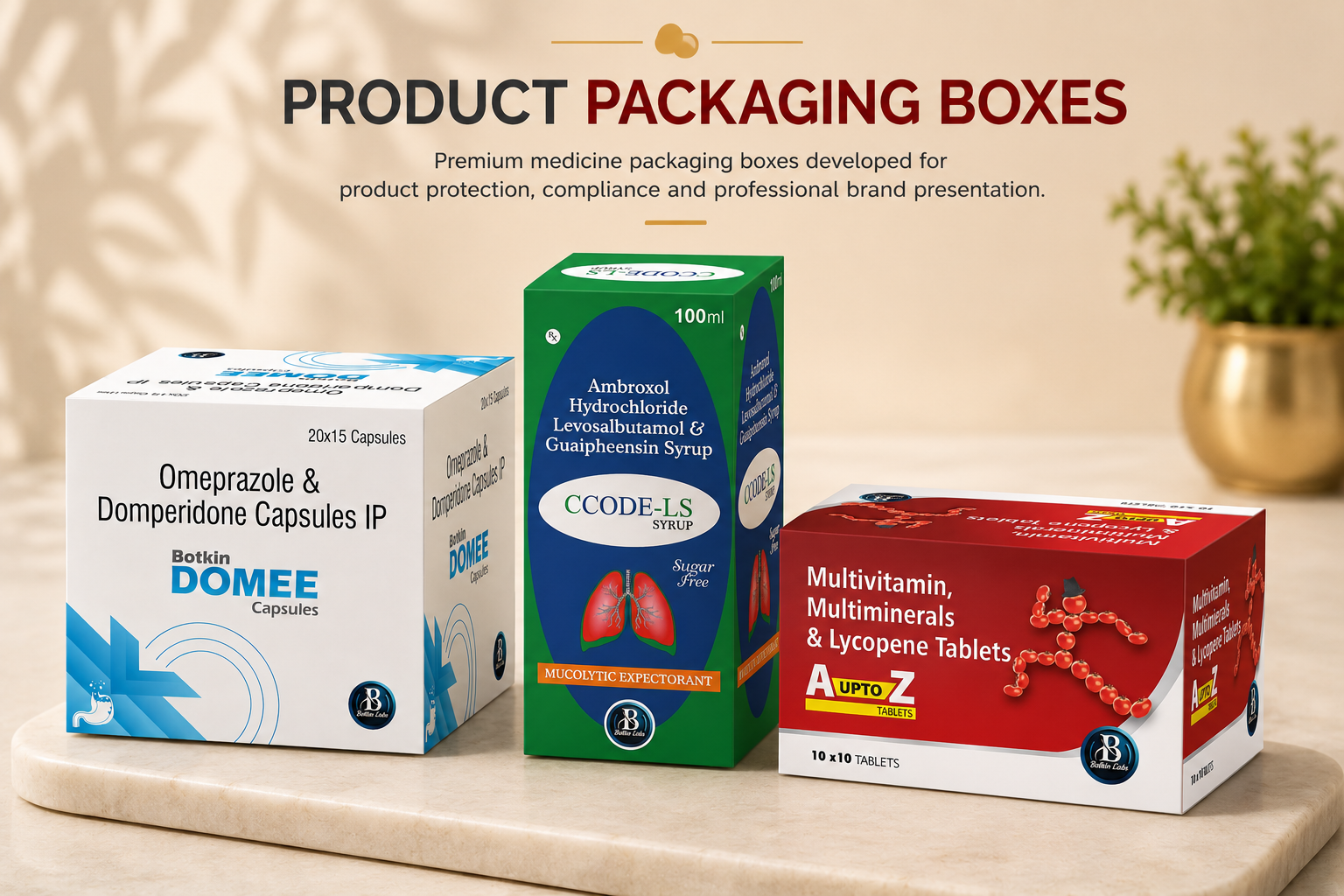Product Packaging Boxes